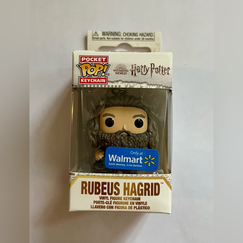 NIB Funko Pocket Pop! Keychain Box Rubeus Hagrid